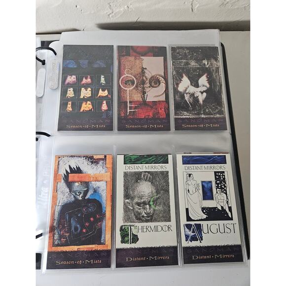 1994 Sandman Trading Cards Complete Set 1-90 - Picture 5 of 15
